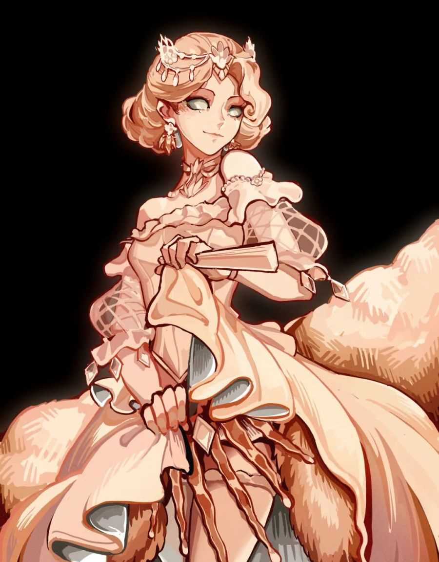 第五人格头像红夫人壁纸贝拉夫人