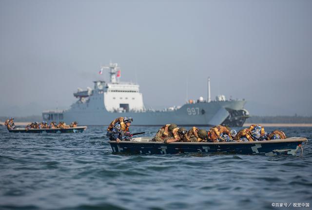 南海联合军演:东盟-印度合作挑战中国控制