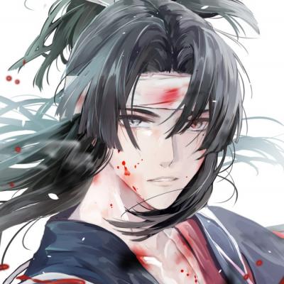 软锦古风动漫男生头像