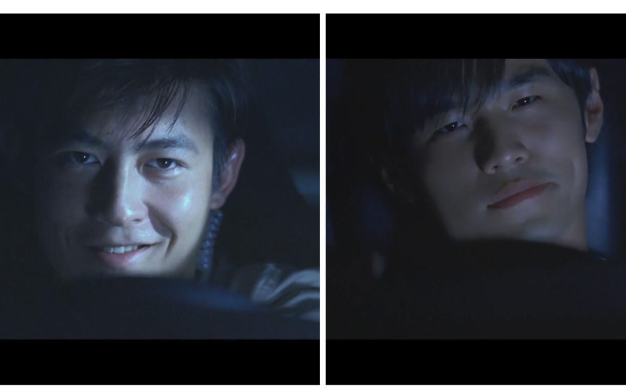 【经典港片】名场面系列--《头文字d》第二期_哔哩哔哩_bilibili