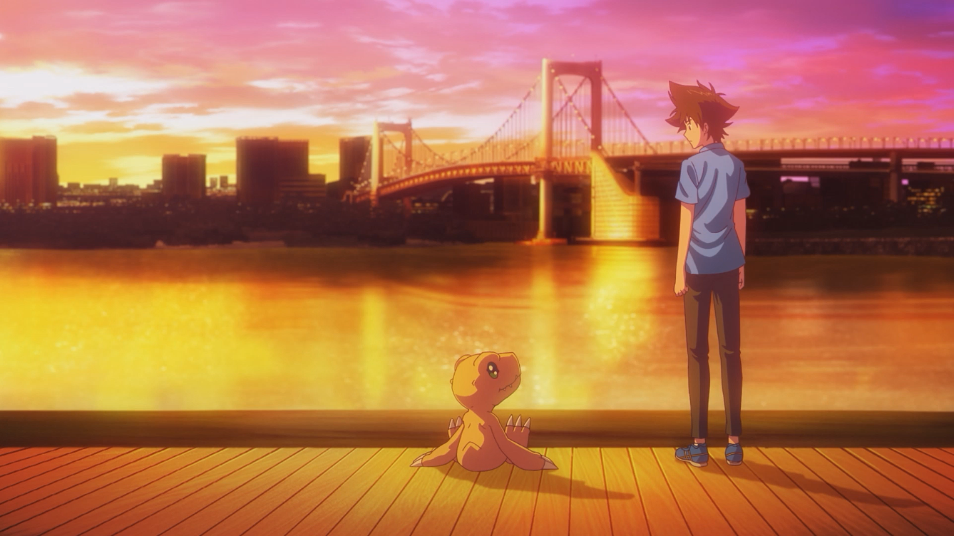 有哪些好看的数码宝贝壁纸