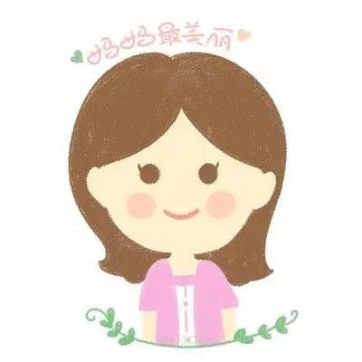 [卡通头像] 母亲节的微信动漫头像图片