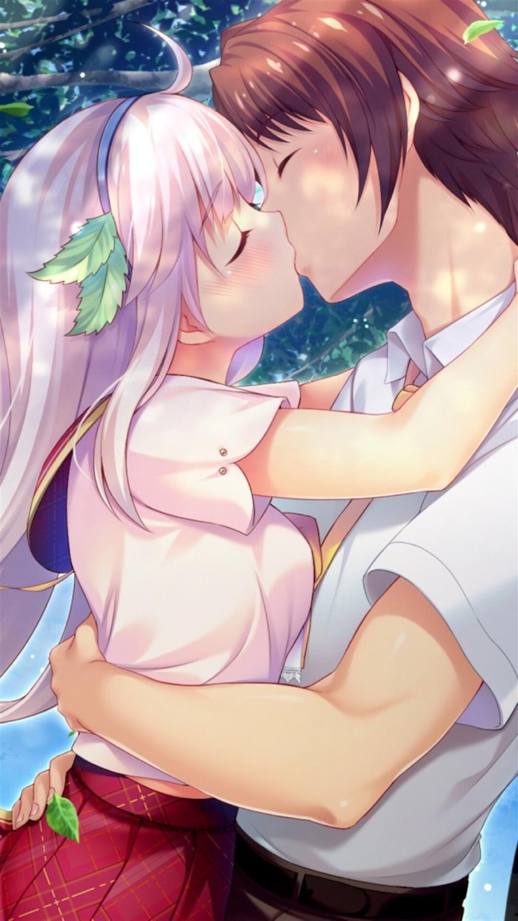 唯美爱情动漫卡通插画