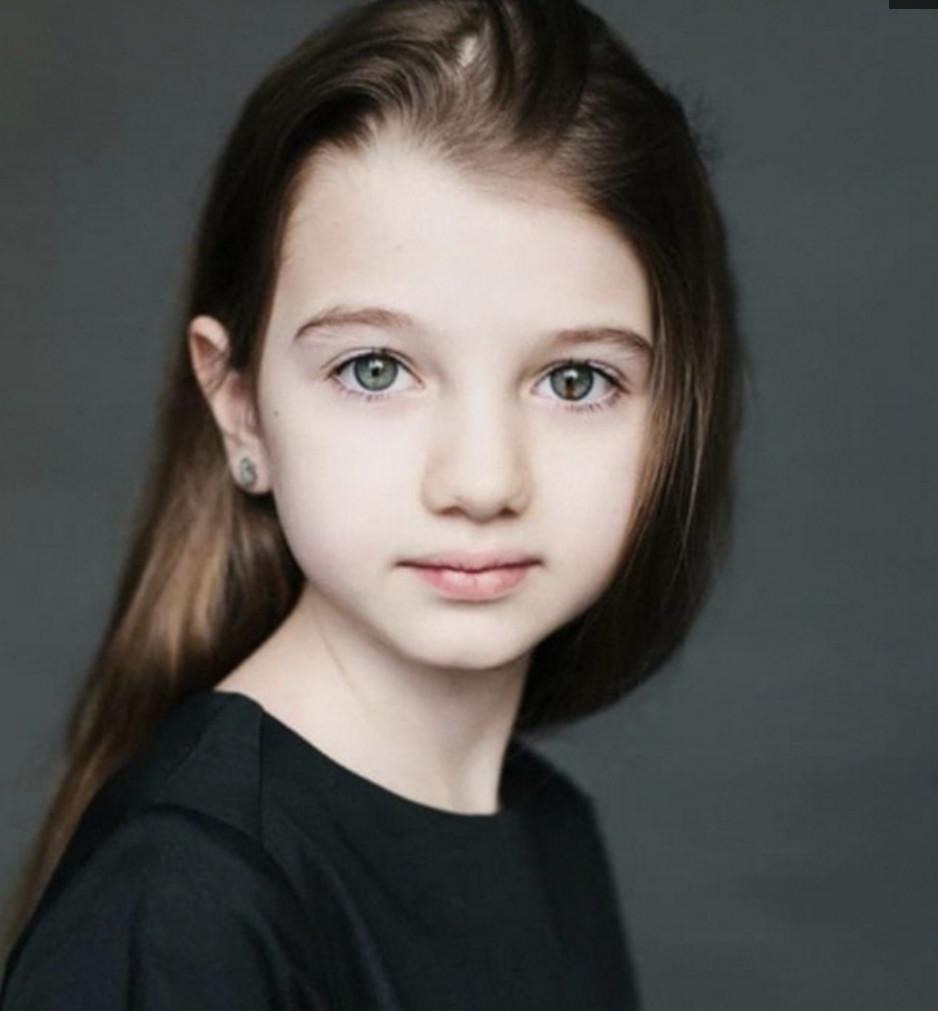 各国混血儿颜值大比拼: 大都轮廓深邃, 充满异域风情