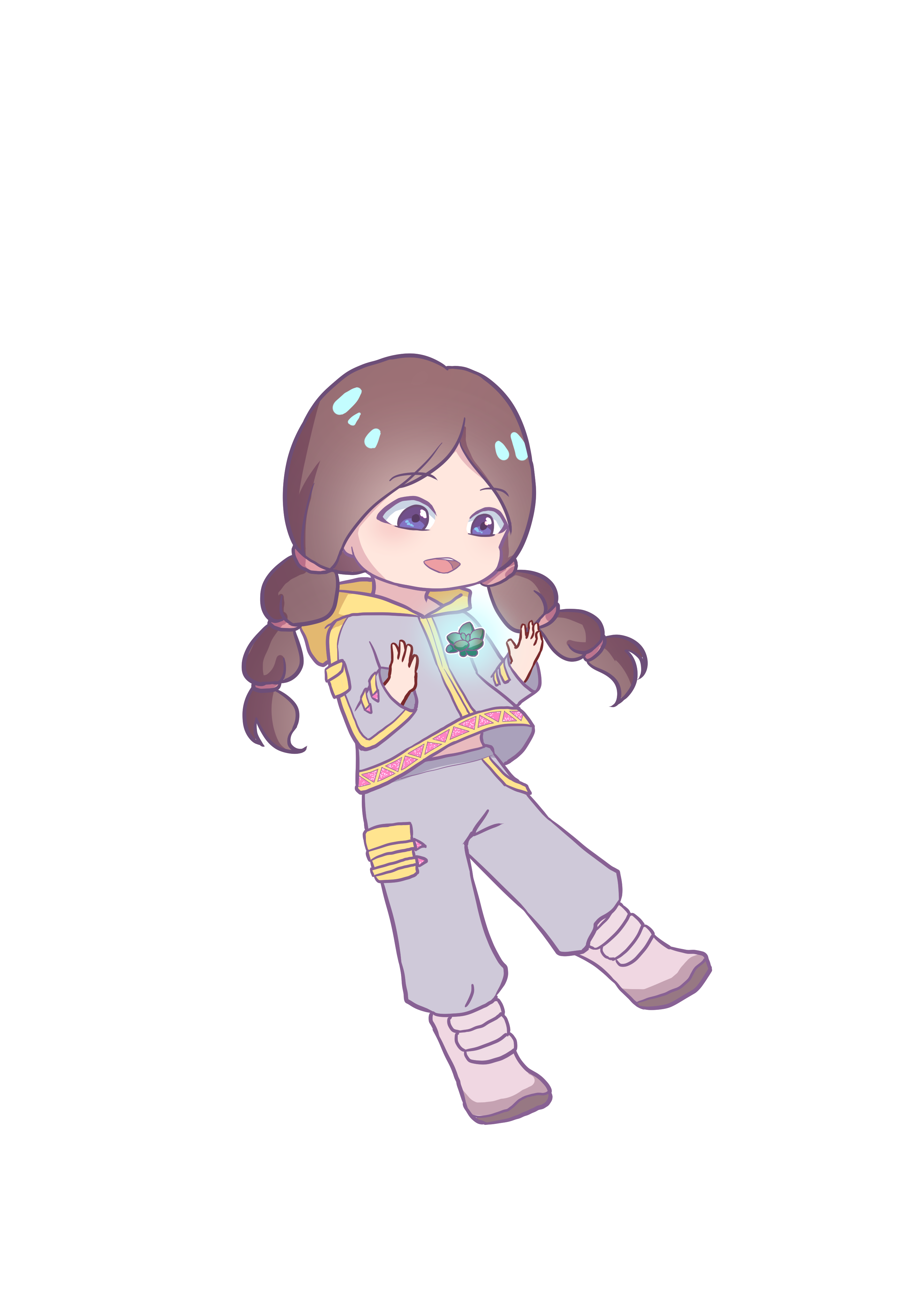 萌学园#来个小玛雅