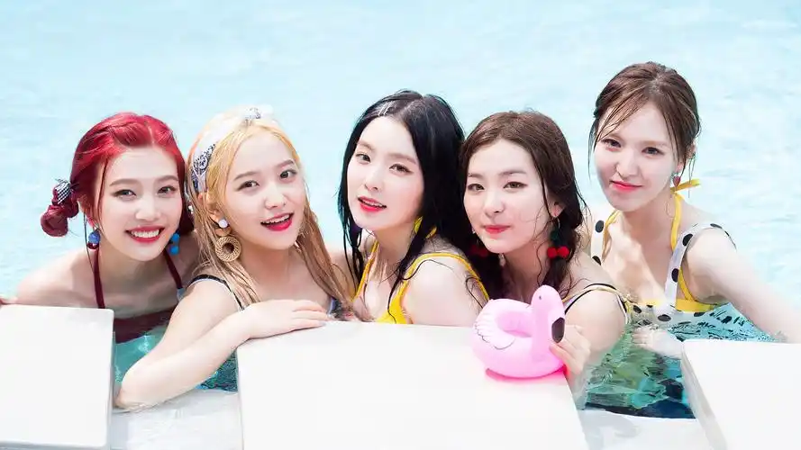 韩国女子演唱组合redvelvet