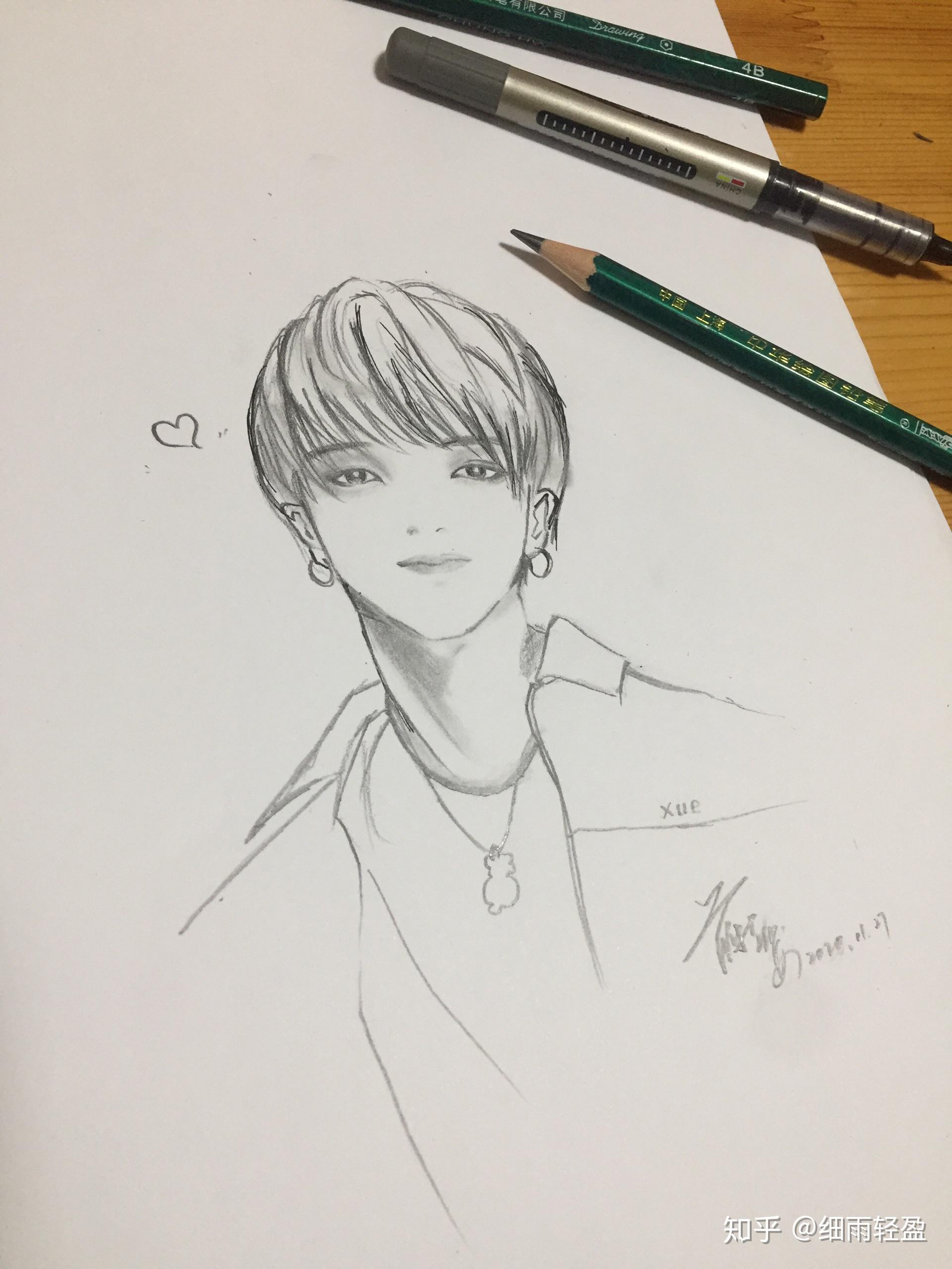 《画个华晨宇》