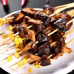 鲜味香菇串