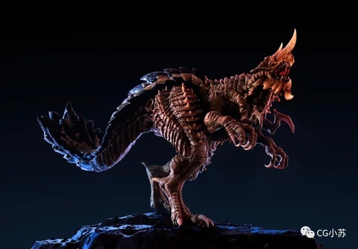 雕刻生物-变异的霸王龙-流程分享!-明伦电子商务商行下载