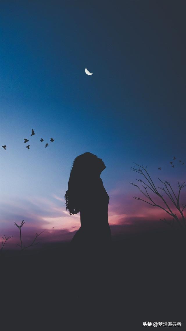 夜晚发的抖音文案一发就会被秒赞的句子