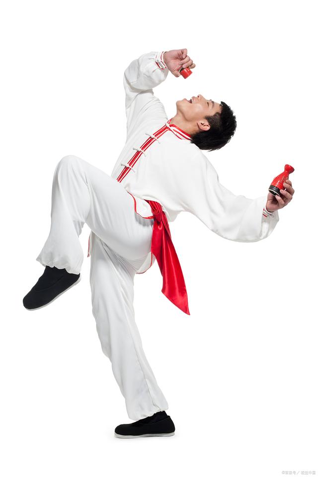 中国传统武术——醉拳