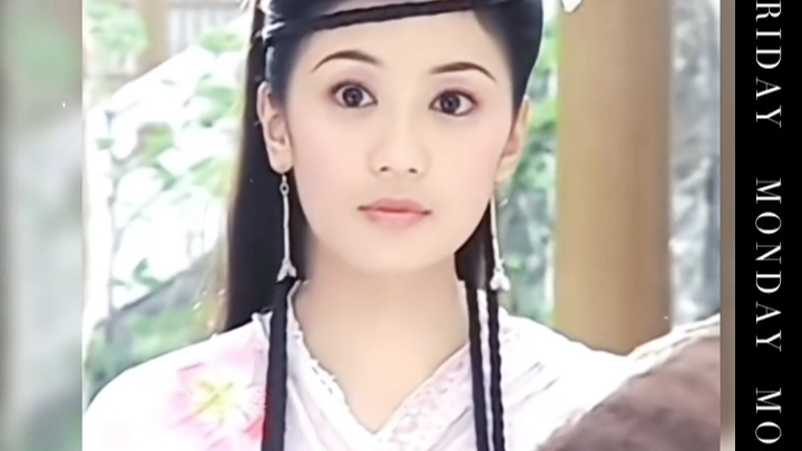 贾静雯的赵敏好美