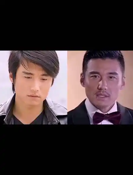 70后男星早年颜值对比,钟汉良帅过林志颖,胡兵更是秒杀贝克汉姆-度小