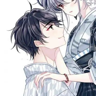 情侣头像动漫高冷霸气贪睡是因为梦里有你