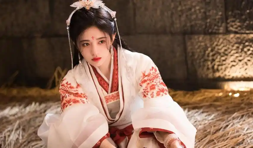 鞠婧祎古装图片壁纸