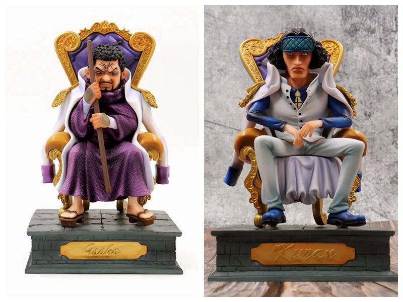 动漫周边海贼王gk坐姿雉藤一笑海军大将雕像摆件海贼王手办专区