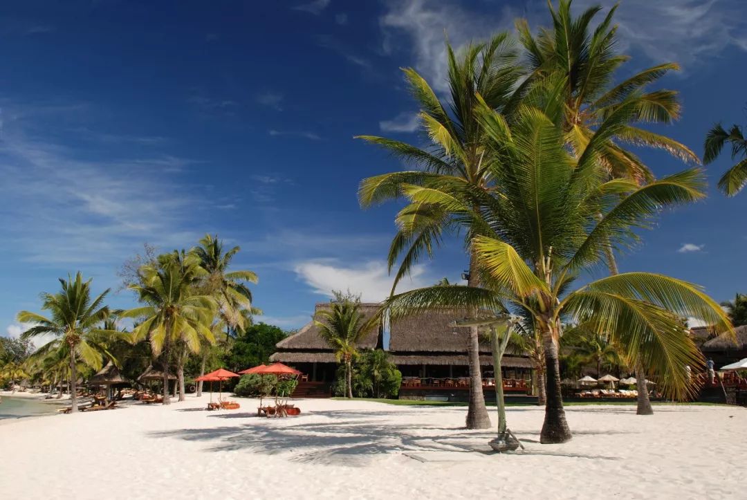 毛里求斯海滩风景(图/视觉中国)