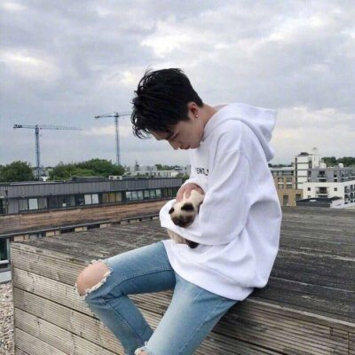 男生头像霸气最新图片唯美男生真人高清微信头像大全