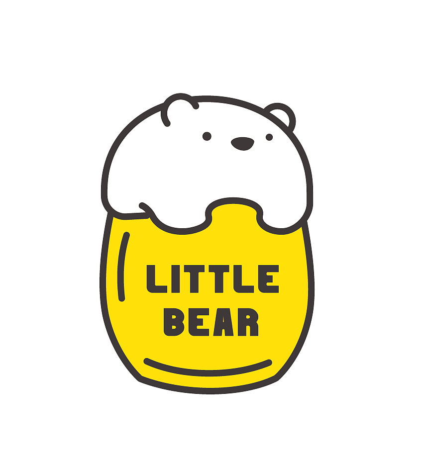 小熊餐饮标志设计