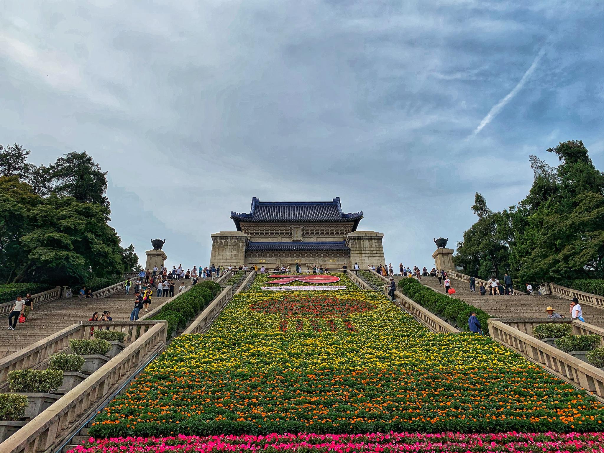中山陵-对孙先生最大的尊敬