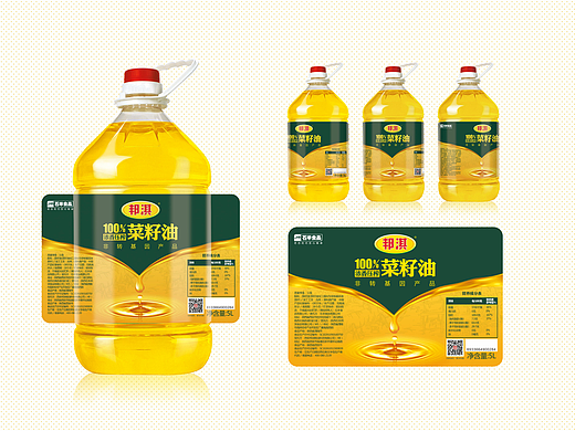 石羊邦琪食用油 包装设计