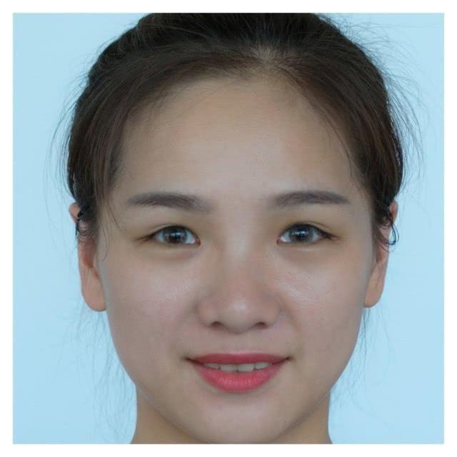 普通人的普通一寸照,看了我却感觉很温暖