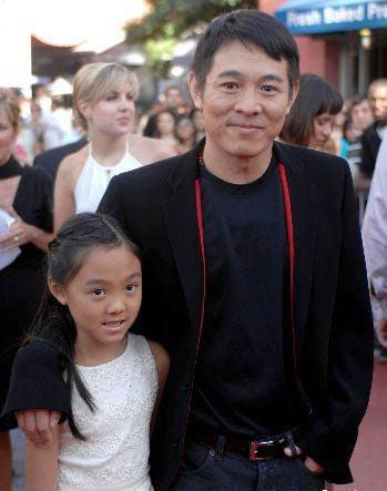 李连杰和女儿