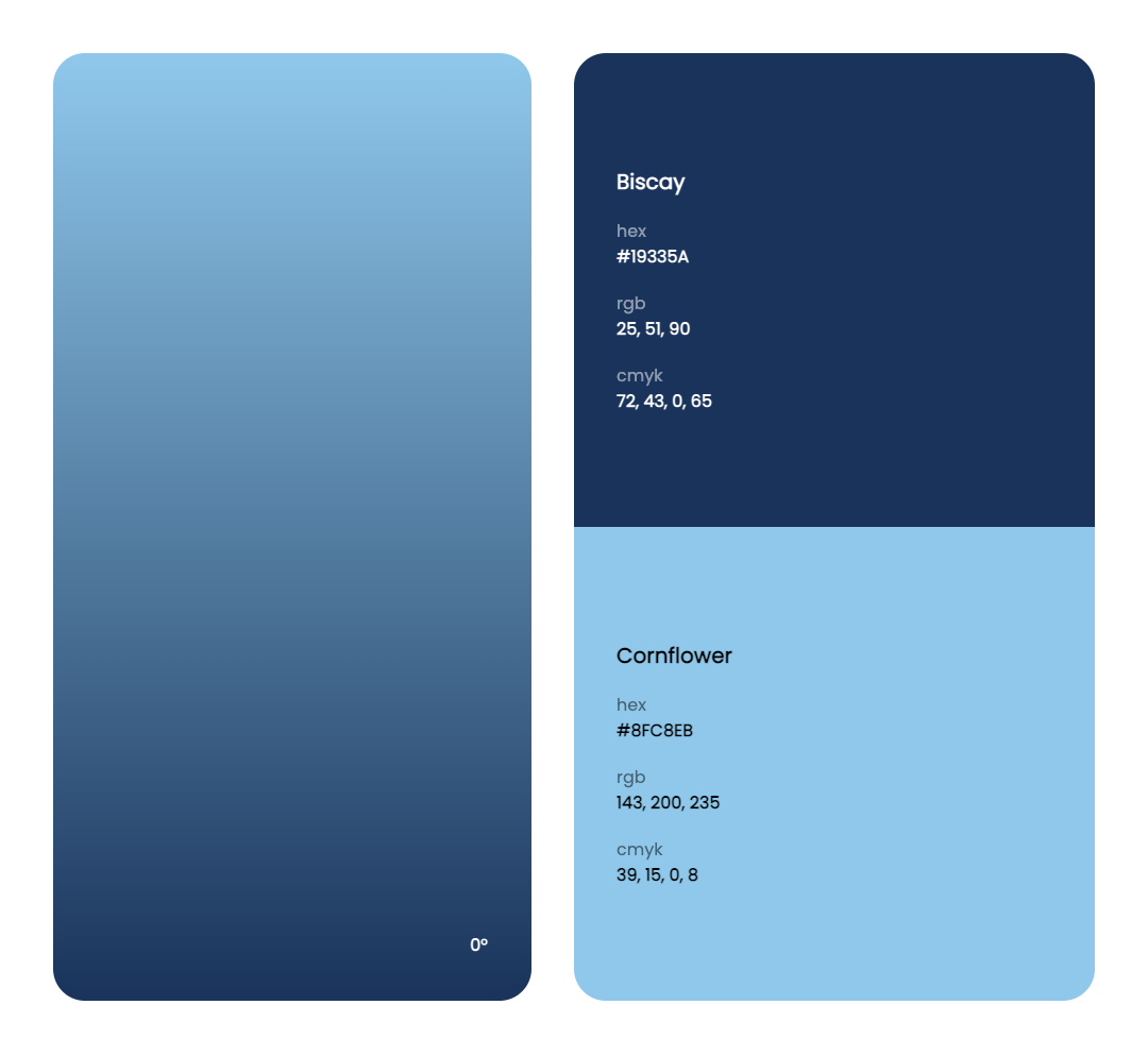 蓝色配色效果图大全(浅蓝色最佳颜色搭配方案)-思维风暴网