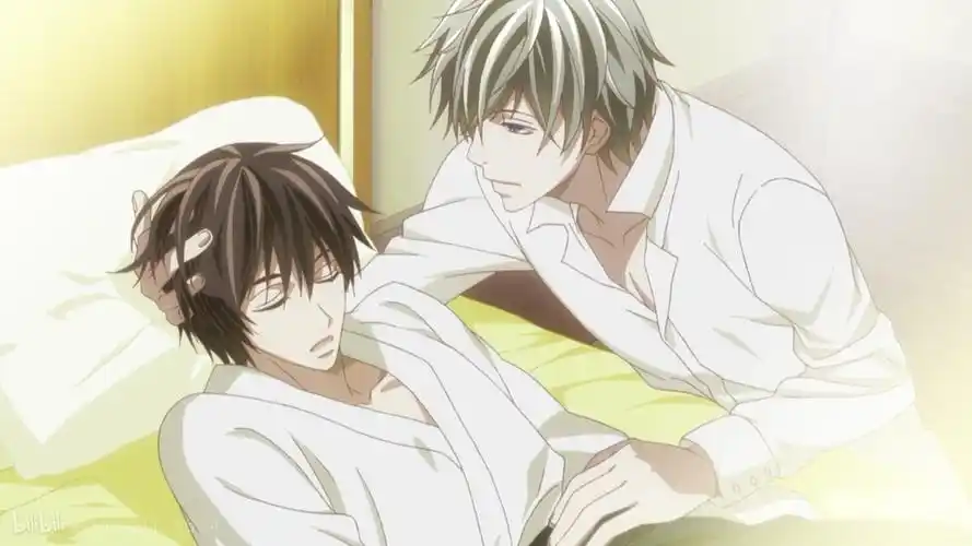 天哪天哪呜呜呜 我简直想写个同人文 小太郎和叶