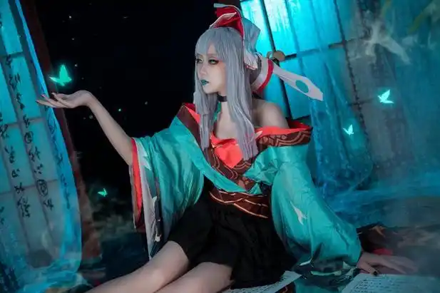 【正片】阴阳师浮世青行灯cos会有什么新的故… - 半次元 - acg爱好者