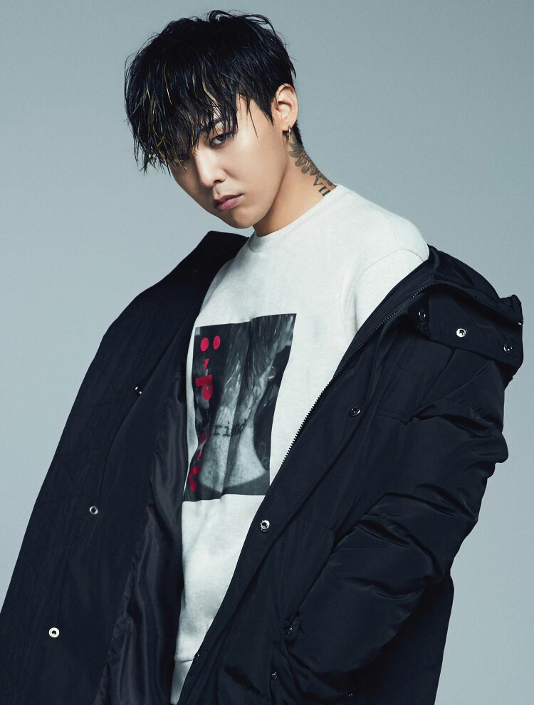 8秒权志龙秋冬代言