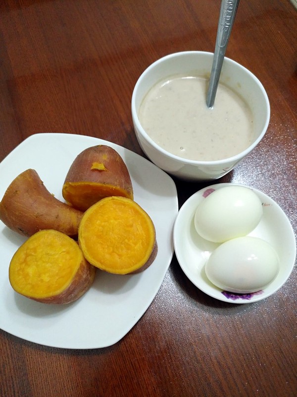 阿春的厨房做的早餐2017年9月12日