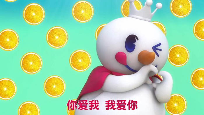 蜜雪冰城洗脑mv小雪人唱歌又跳舞