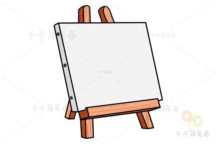 画板简笔画简单好画