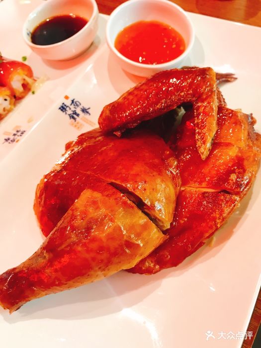 和记南拳粥馆(北京apm店)脆皮吊烧鸡图片 - 第3张