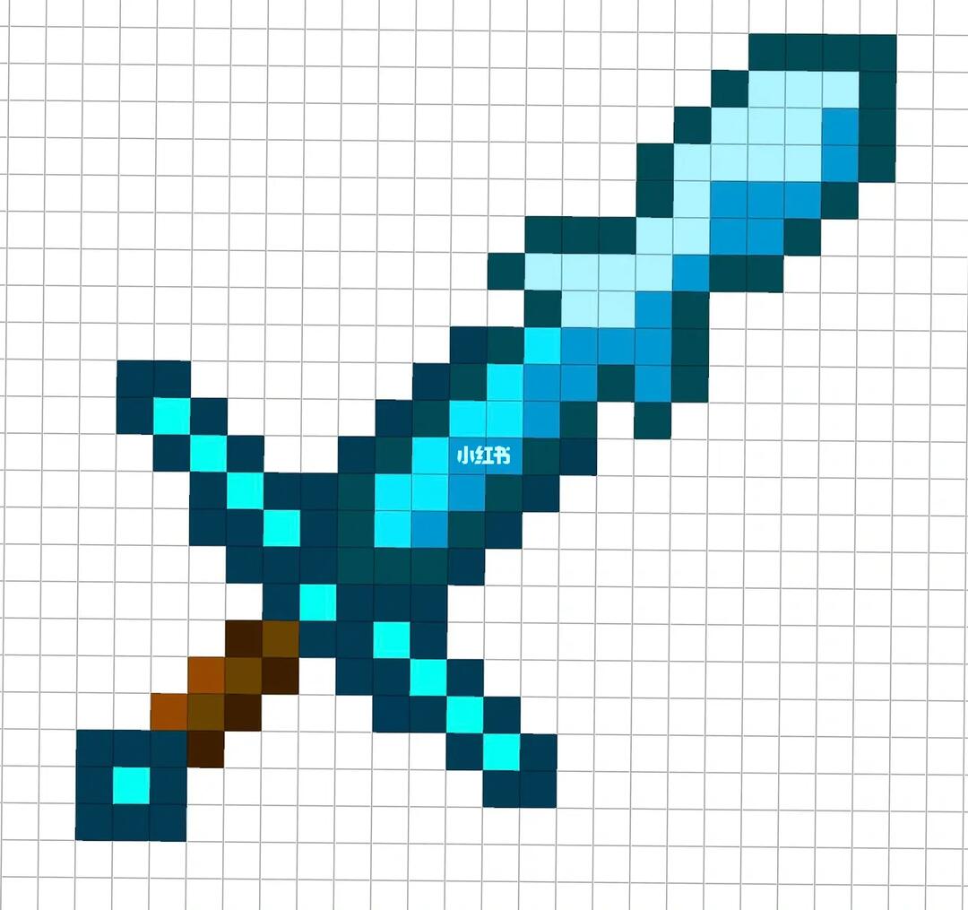 我的世界  #烦人的村民  #像素画