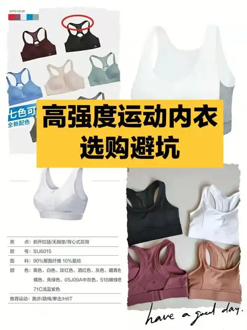 高强度运动内衣穿着体验分享