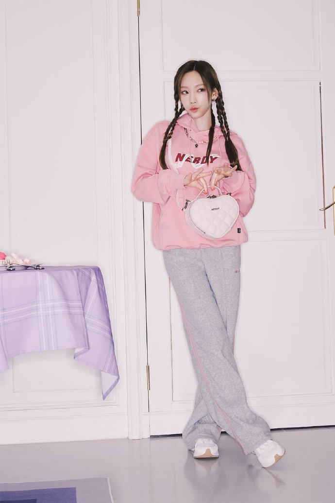 金泰妍nerdy代言人##金泰妍一番可爱