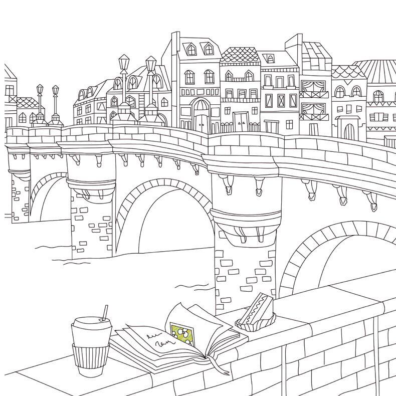 奥赛美术馆,圣母加德大教堂等著名景点之外,同时也能畅游于塞纳河畔的