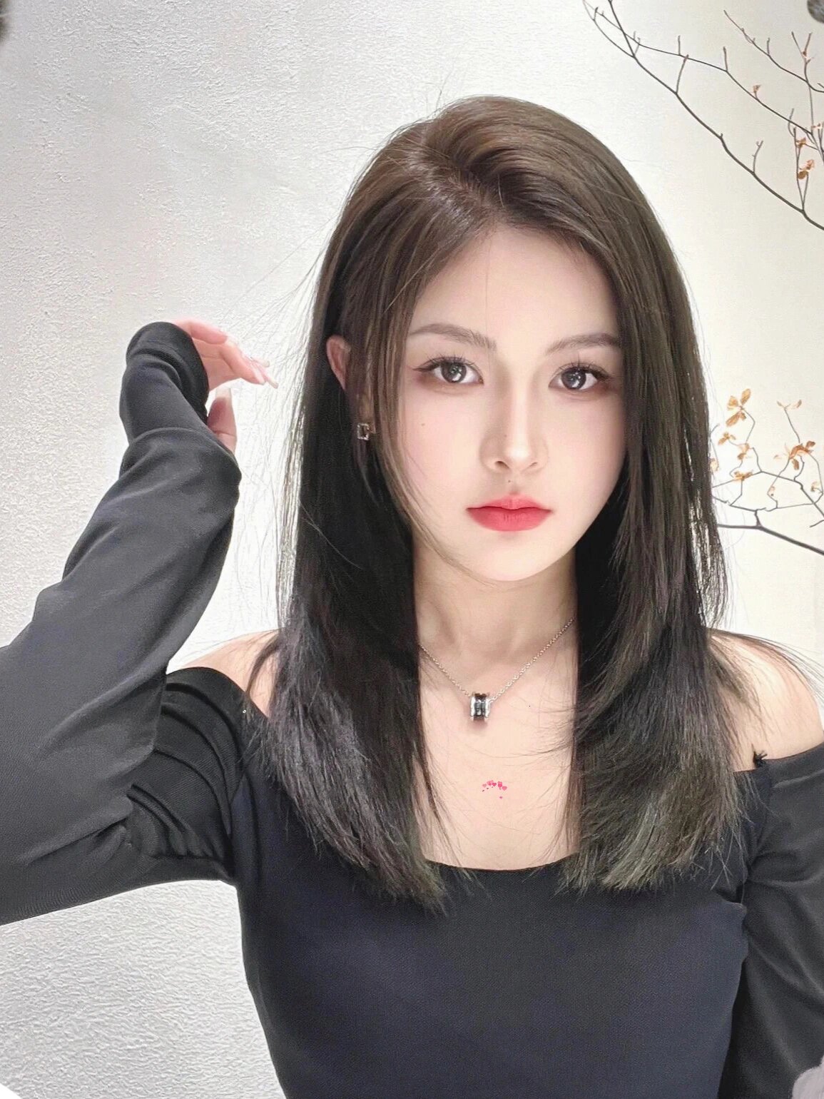 圆脸方脸发型参考 78现在都很流行锁骨骨发型的,锁骨发型就是一种不