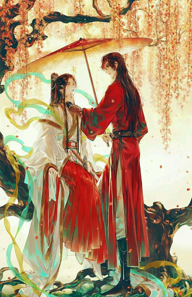 天官赐福:谢怜最厉害的一招,只有花城扛得住!戚容:让我死了算了