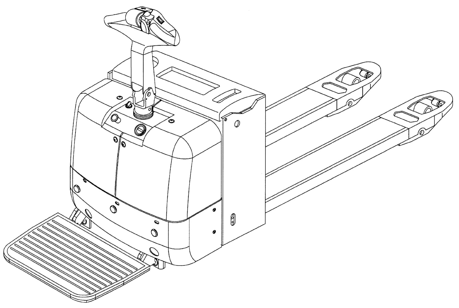 2吨3吨全自动电动搬运车,全电动托盘搬运车,电动搬运叉车