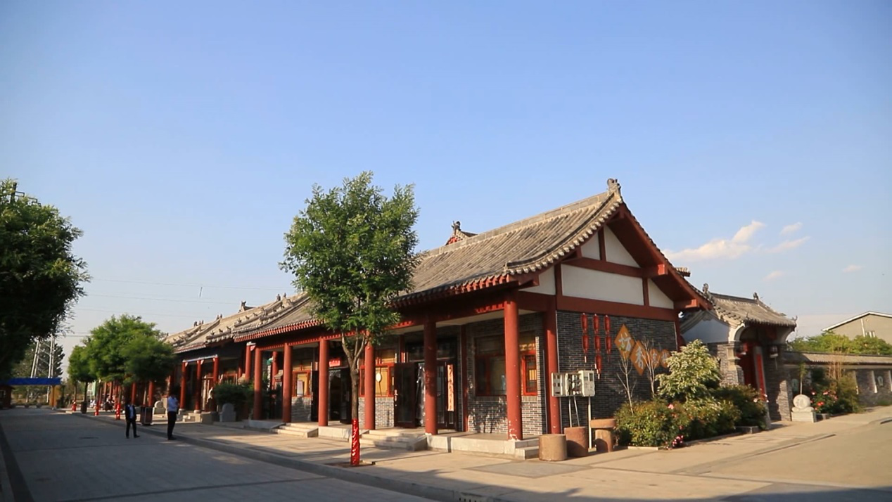 余店民俗文化村:田园风光中的浓浓乡情