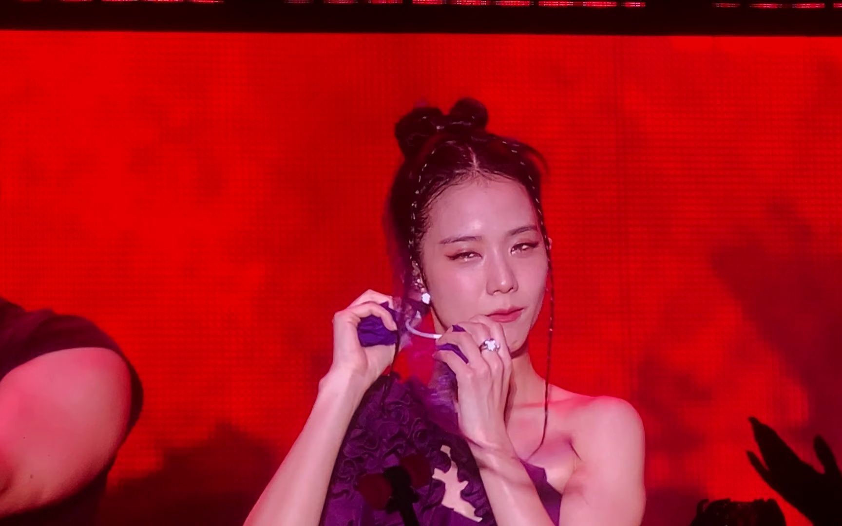 【4k】jisoo - flower越南河内巡演第一天solo舞台(大屏版)20230729