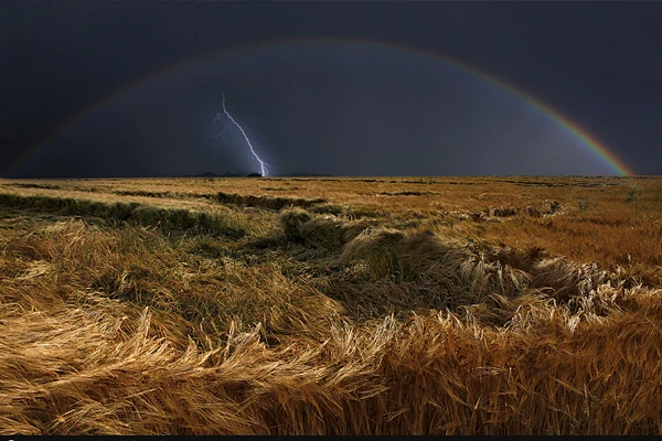 20个很有吸引力的彩虹摄影照片