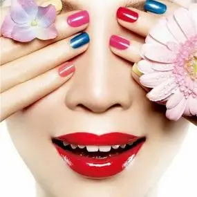 美妆高清头像图片