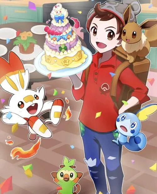 精灵宝可梦剑盾