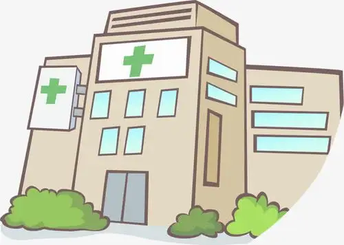 卡通医院展板图片