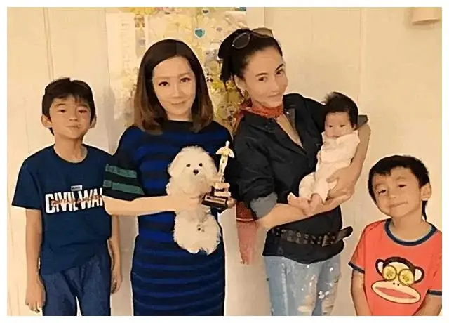 43岁张柏芝赴国外生第四胎,誓言如体力允许,将继续生育!