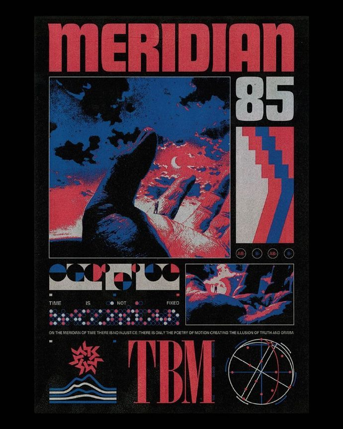 复古风海报设计rubenmartinho